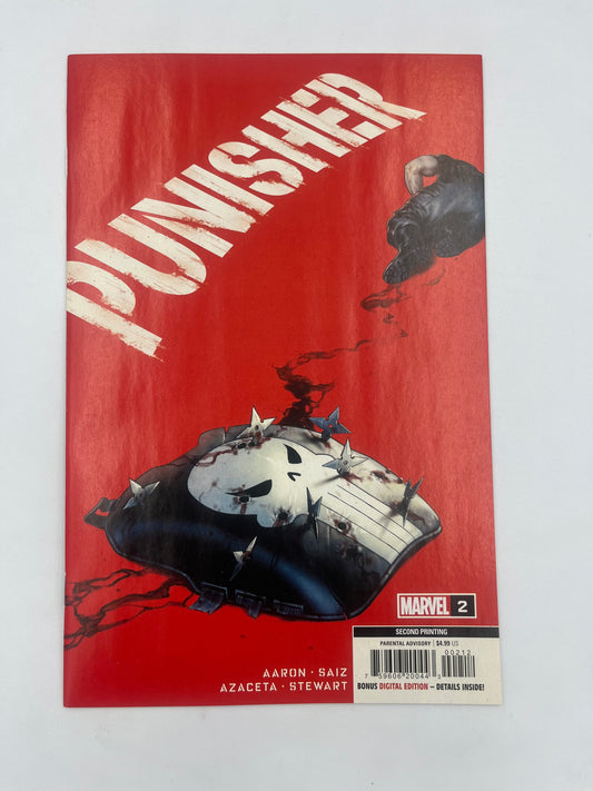 The punisher #2 2nd print