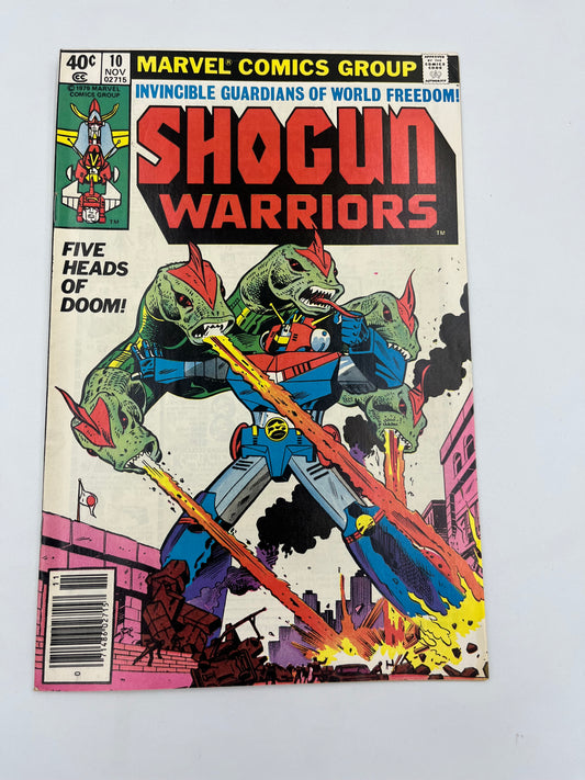 Shogun Warriors #10