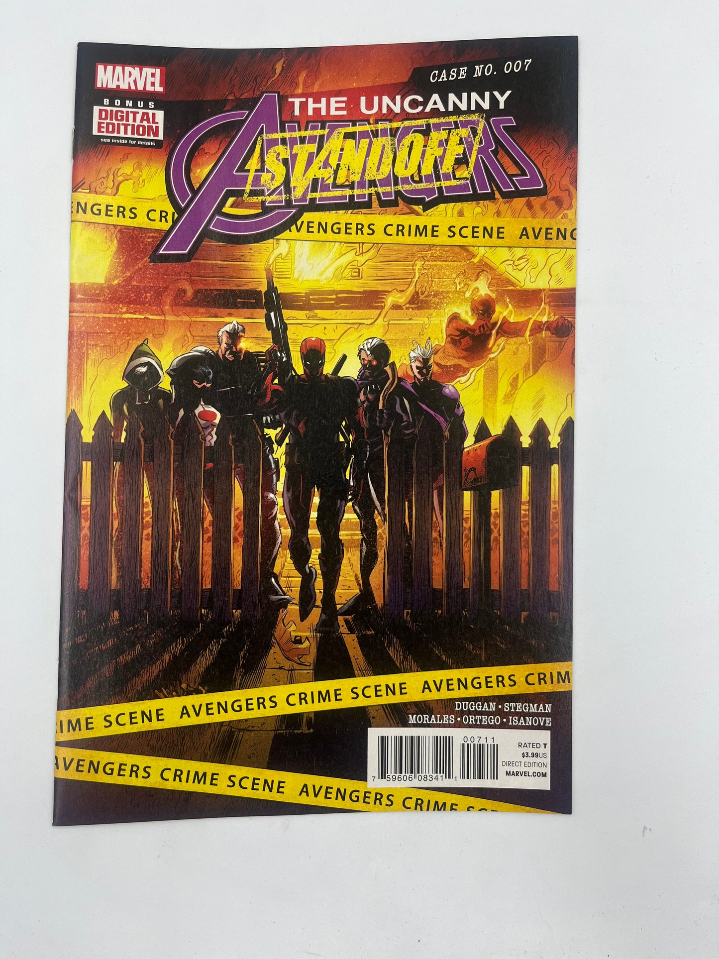 Uncanny Avengers #7