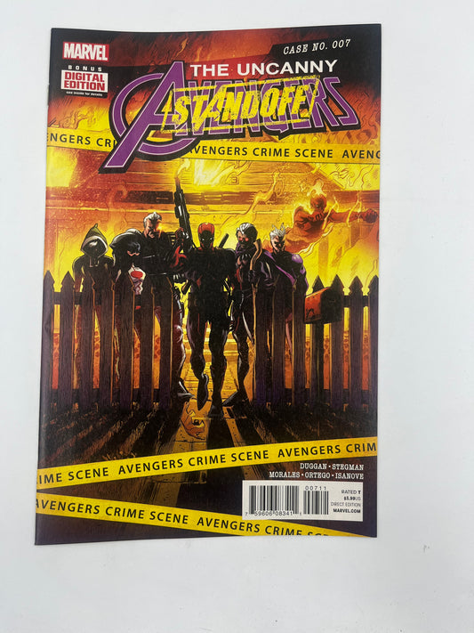 Uncanny Avengers #7