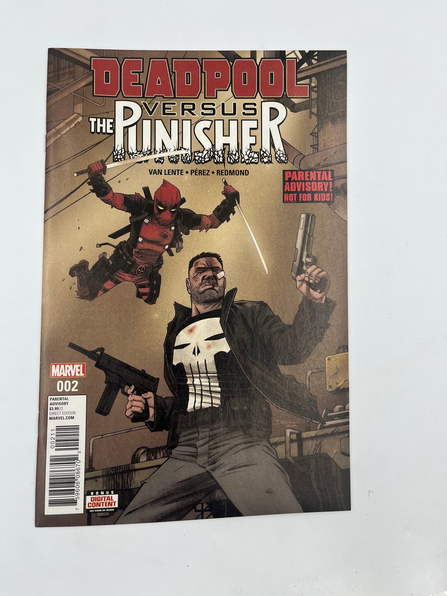 Deadpool vs the punisher #2