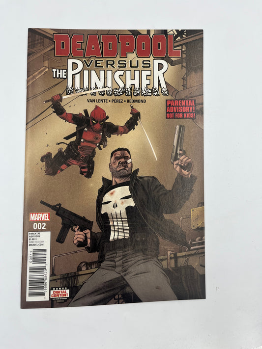 Deadpool vs the punisher #2