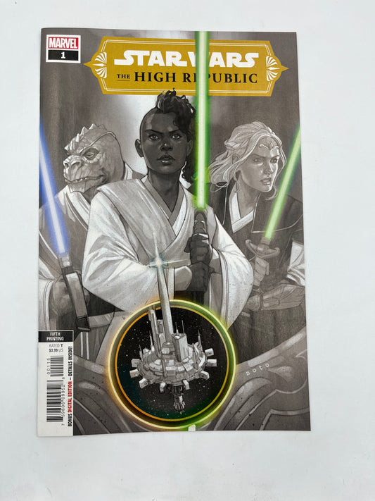 Star wars the High Republic #1 5th print