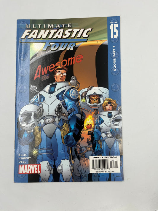 Ultimate Fantastic Four #15