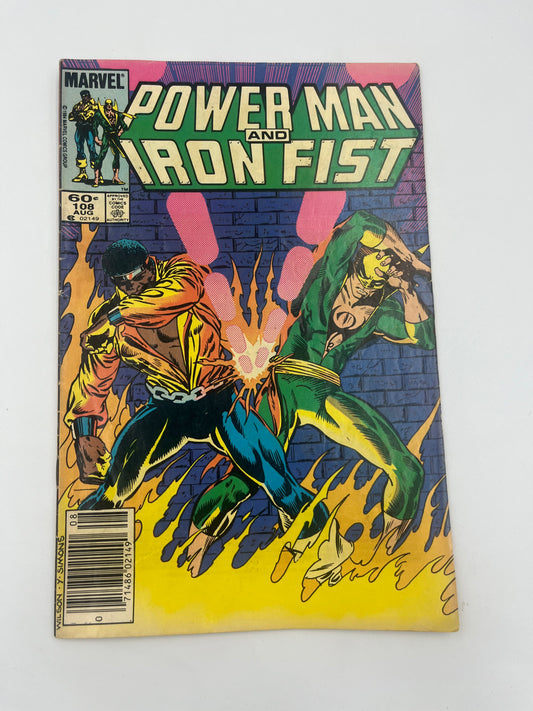 Power man and Iron Fist #108