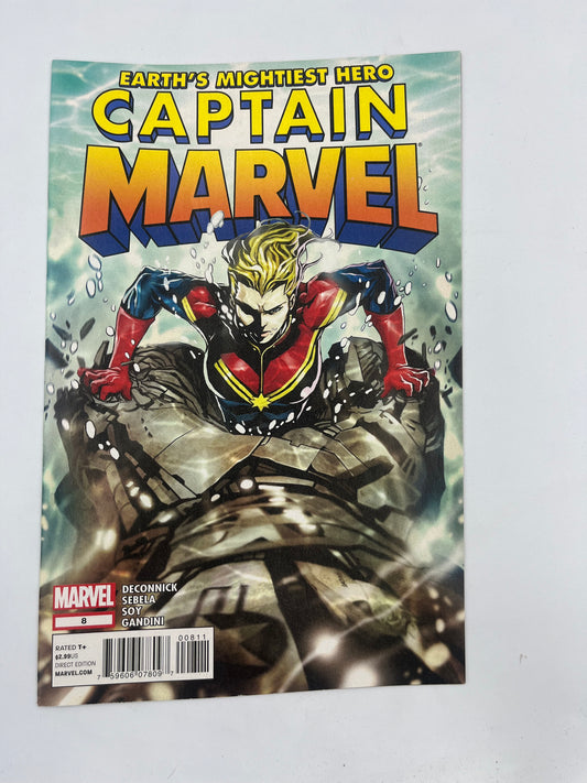 Captain Marvel #8
