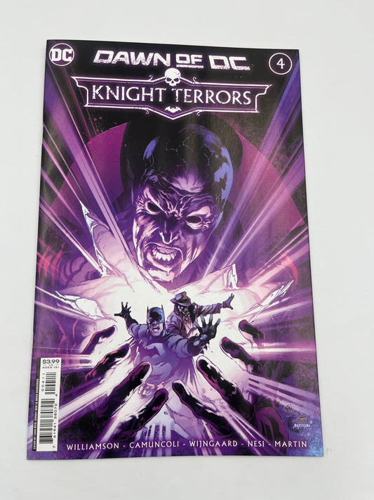 Knight Terrors #4