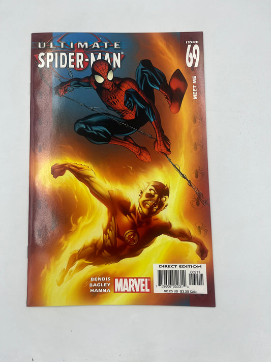 Ultimate Spider-man #69