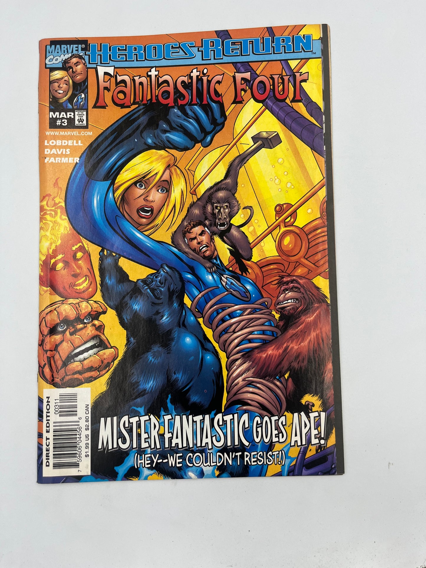 Fantastic Four #3