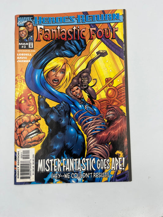 Fantastic Four #3
