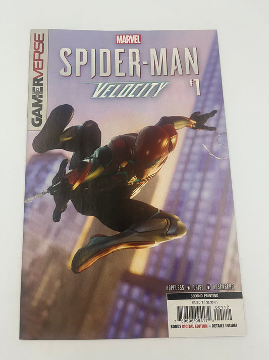 Marvel Spider-man Velocity #1 2nd print