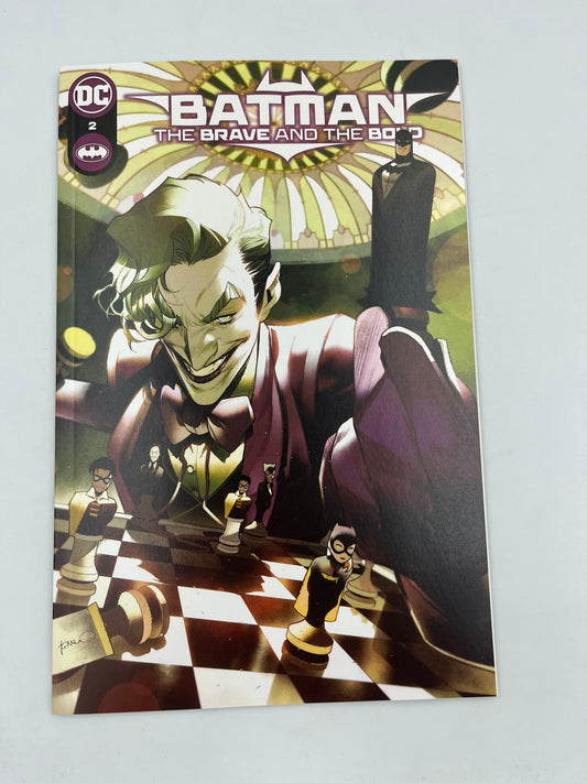 Batman the brave and the bold #2