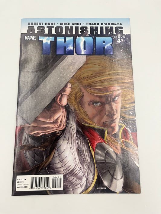 Astonishing Thor #4