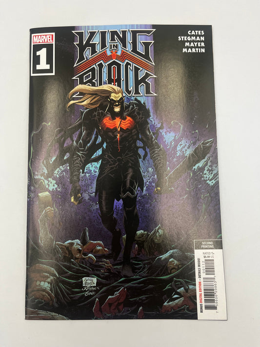 King In black #1 2nd print