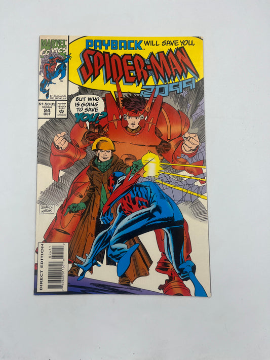 Spider-man 2099 #24