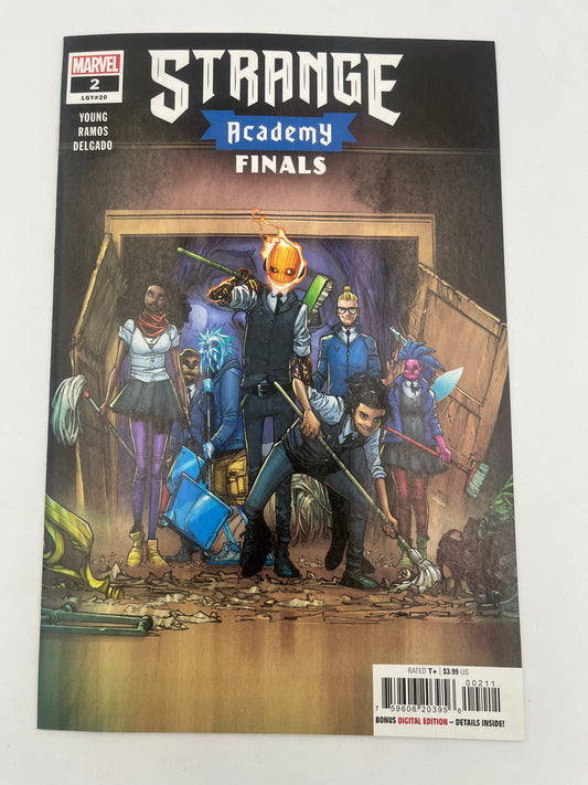Strange Academy Finals #2