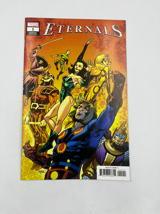 Eternals #1