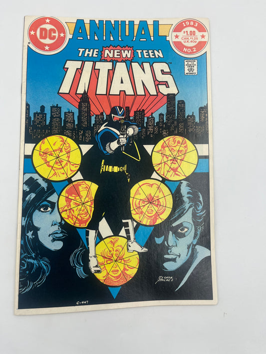 The New teen titans annual #2