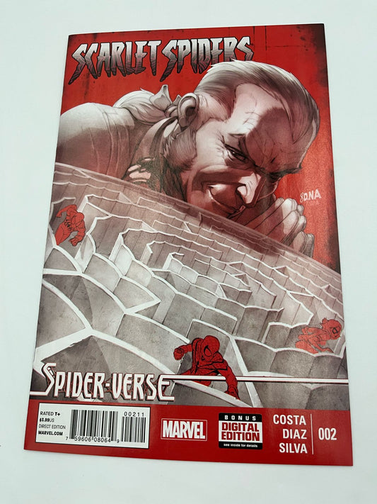 Scarlet Spiders #2
