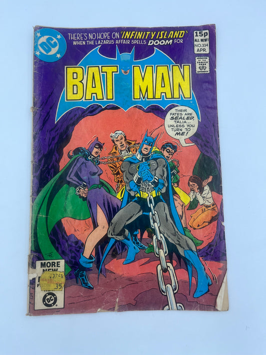 Batman #334