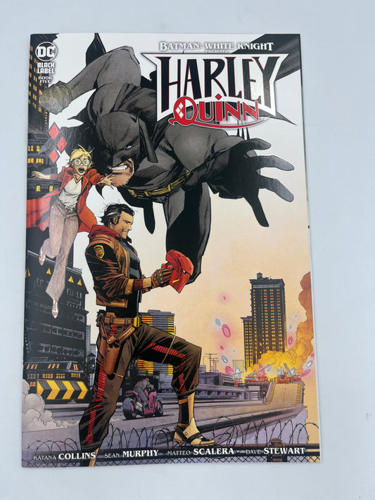 Batman white knight presents Harley Quinn #5