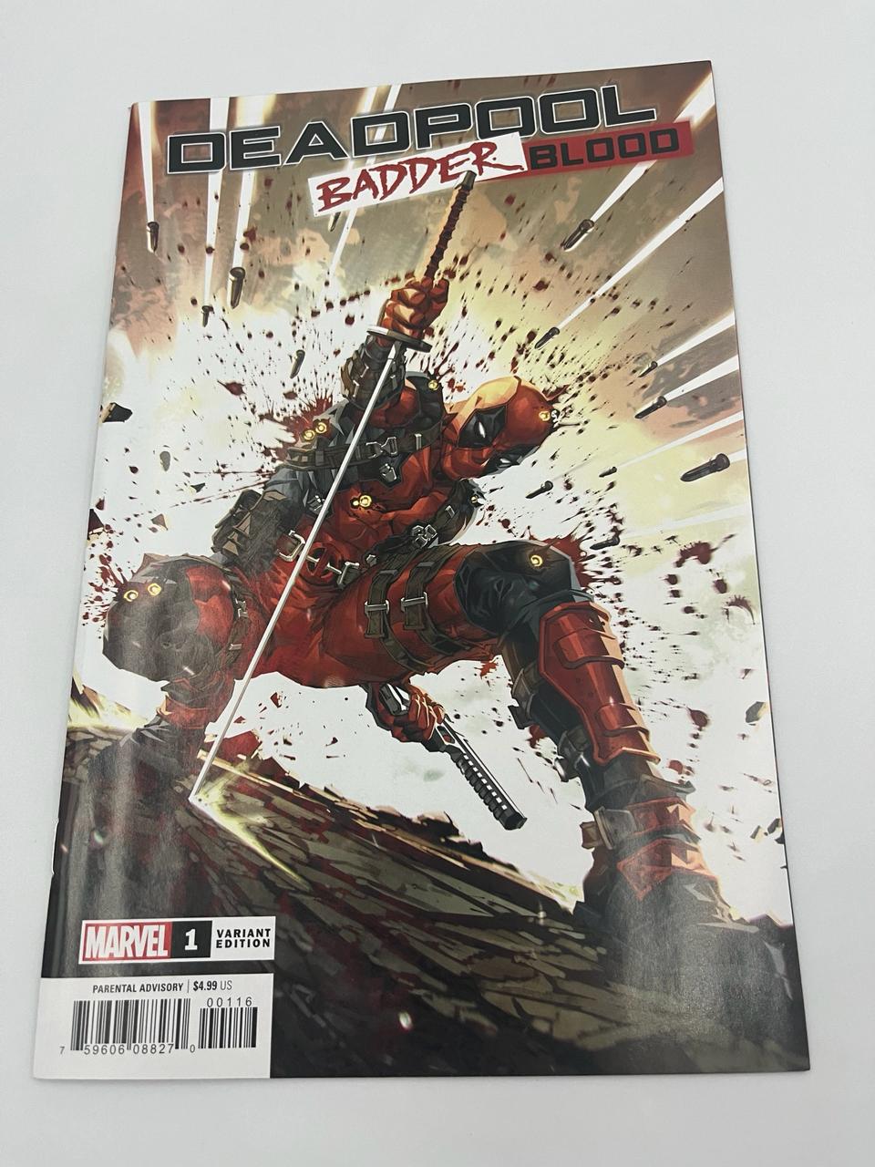 Deadpool Badder Blood #1 (1:25 Varaint)