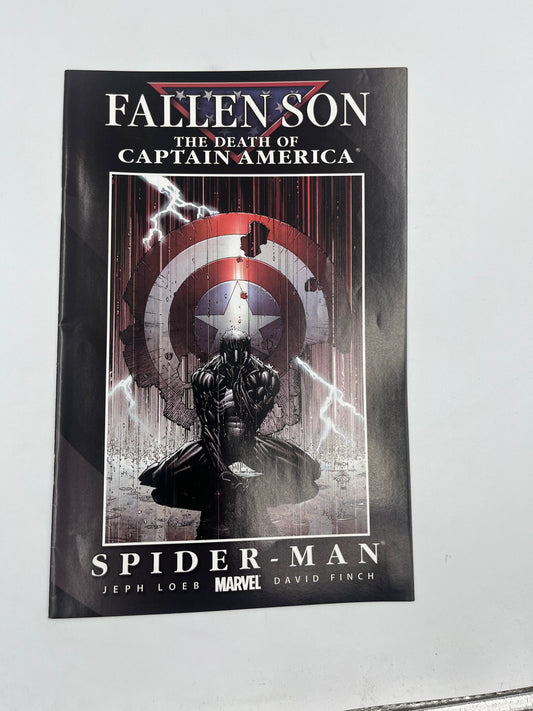 Fallen Son The death of Captain America #4