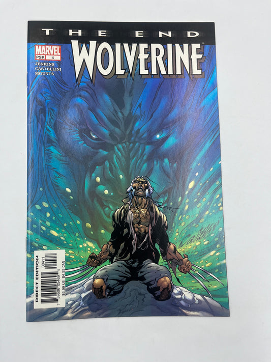 Wolverine the end #4