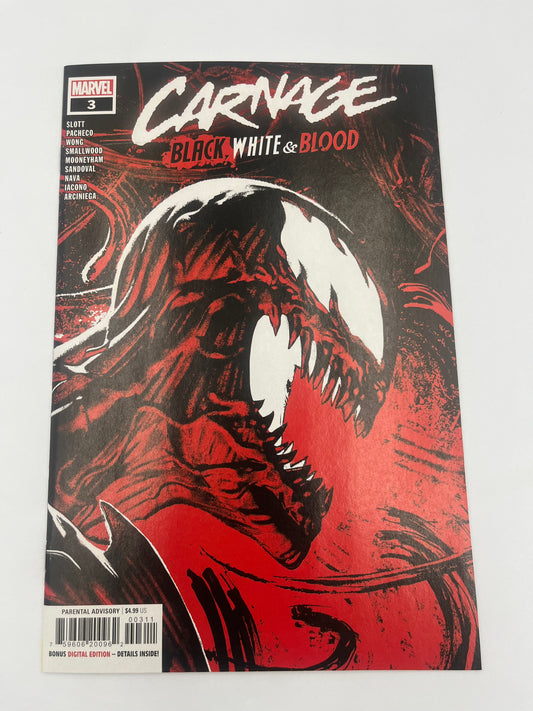 Carnage Black White and Blood #3