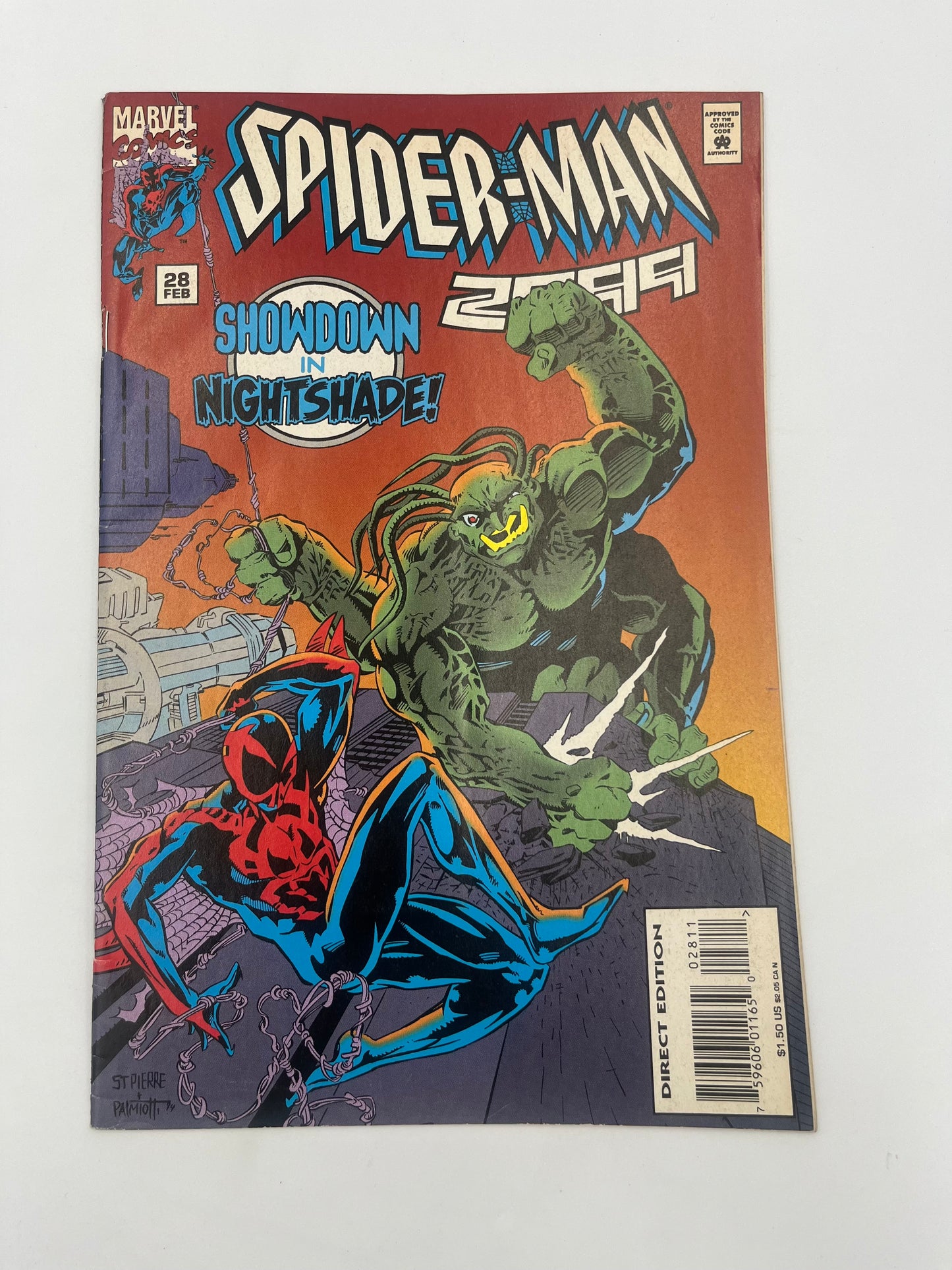 Spider-man 2099 #28