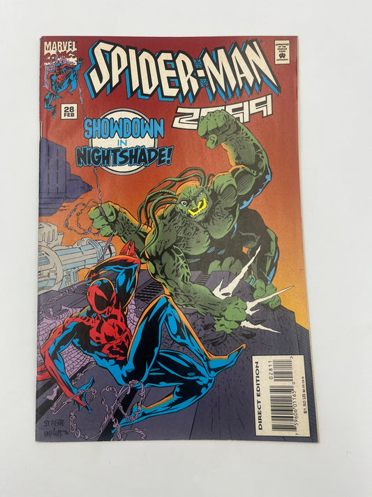 Spider-man 2099 #28