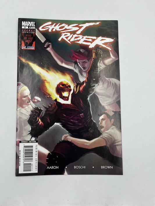 Ghost rider #21