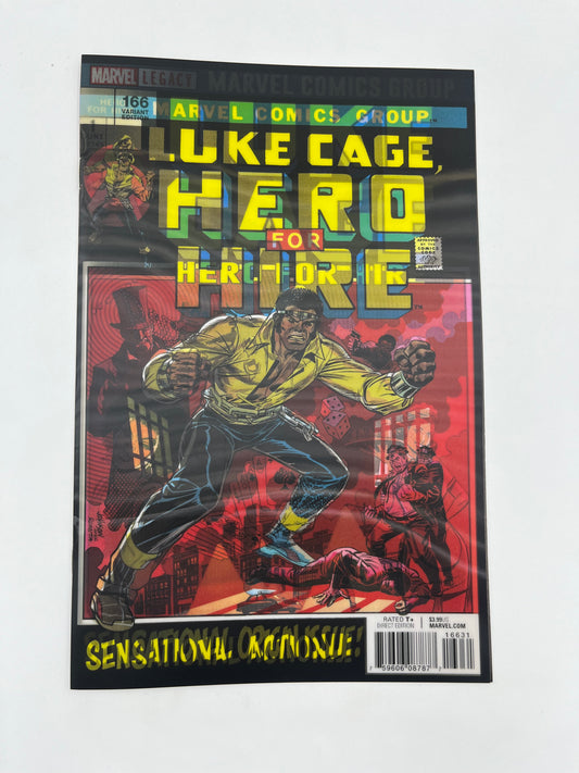 Luke Cage #166 Lenticular