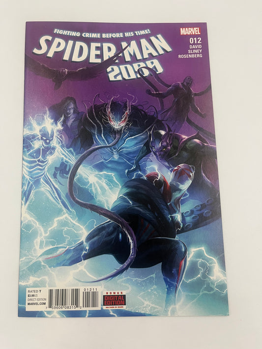 Spider-man 2099 #12
