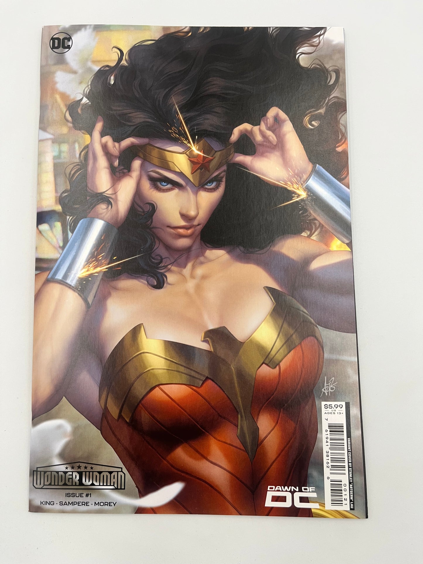 Wonder woman #1