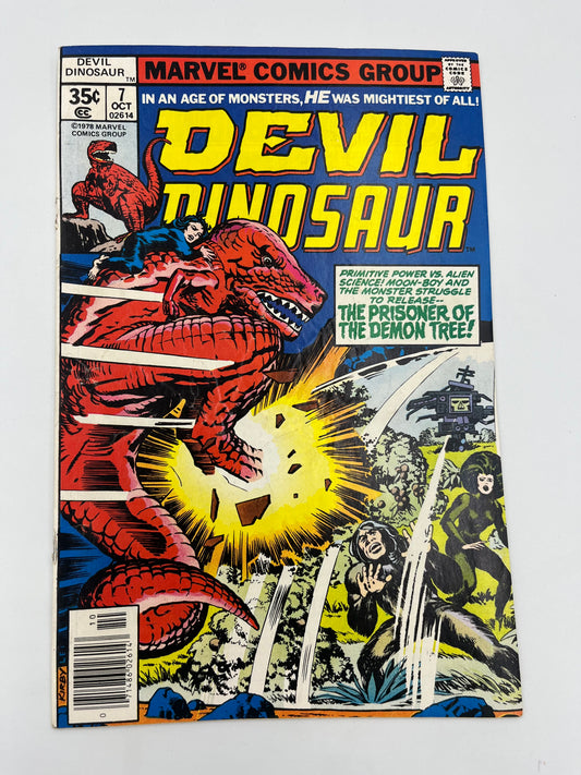 Devil Dinosaur #7