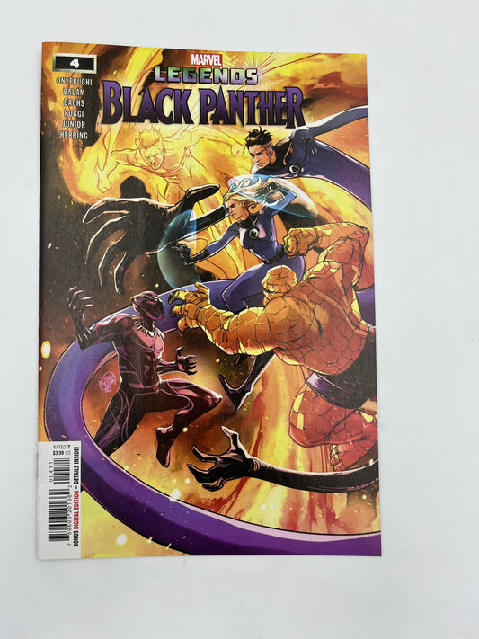 Black Panther legends #4