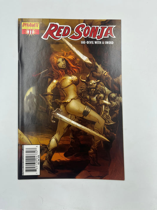 Red Sonja #11