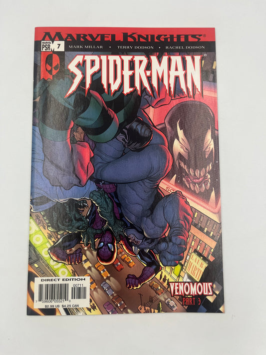 Marvel Knights Spider-man #7