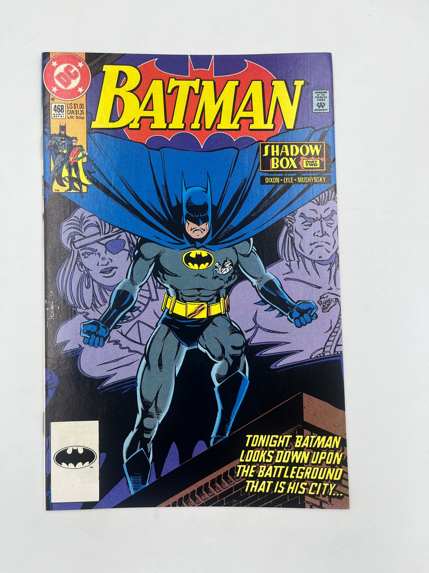 Batman #468