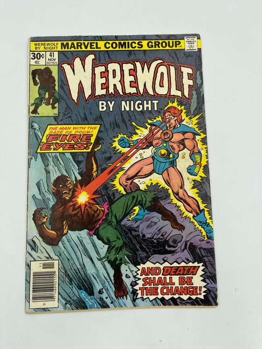 Werewolf by night #41