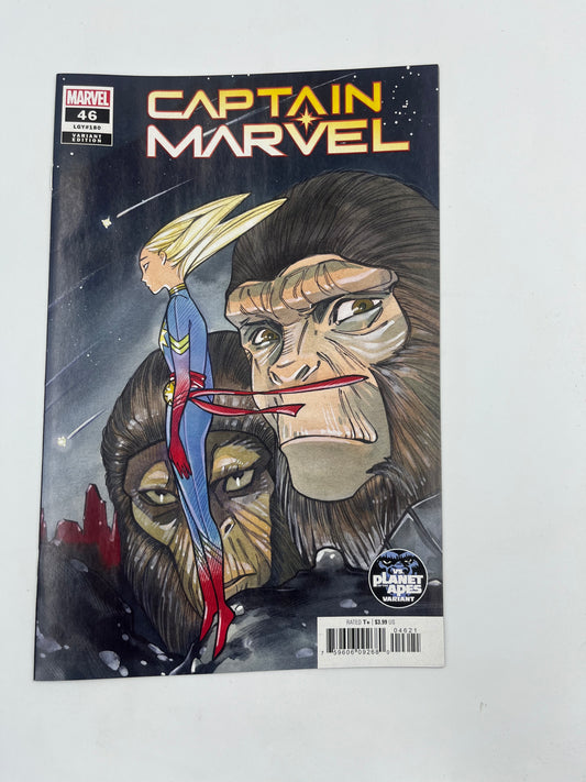 Captain Marvel #46