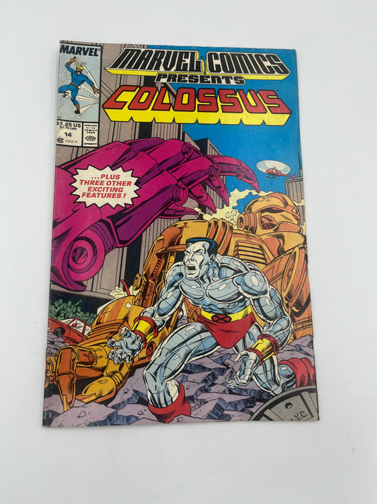 Marvel Comics Presents #14