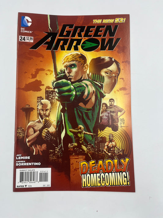 Green arrow #24