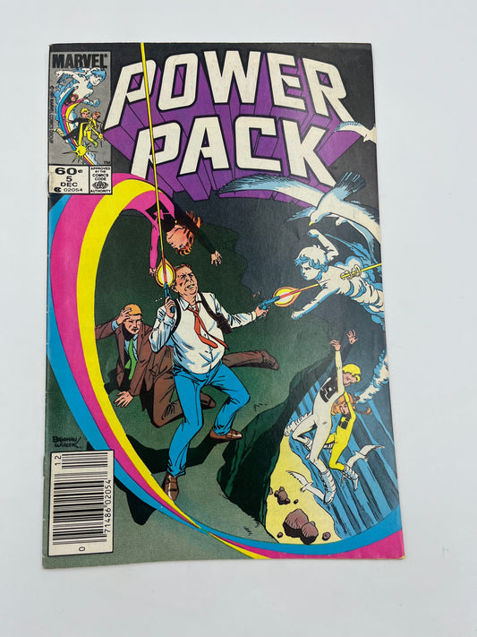 Power Pack #5