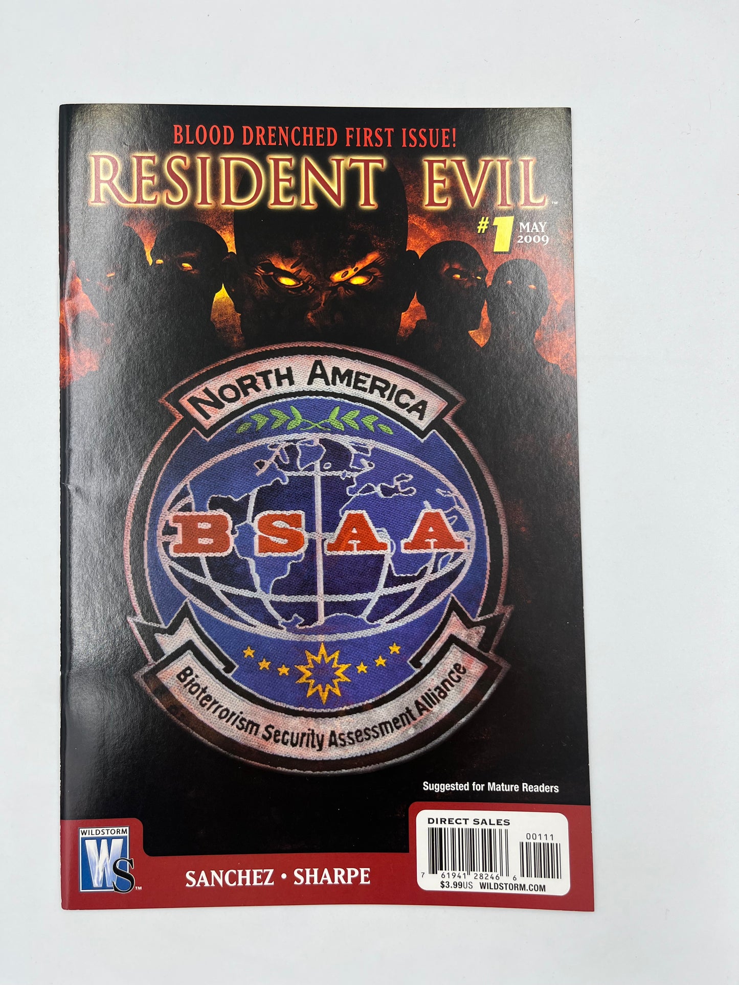Resident evil #1