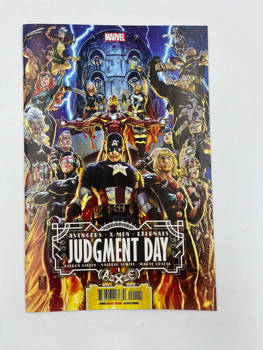 AXE judgment day #1