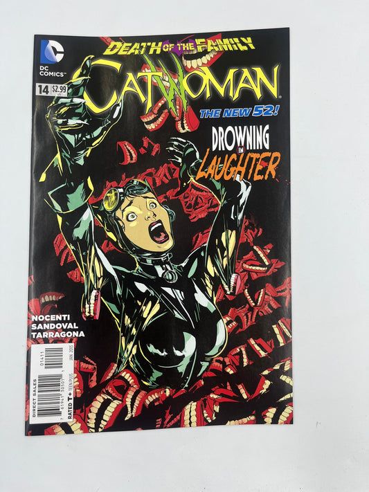 Catwoman #14