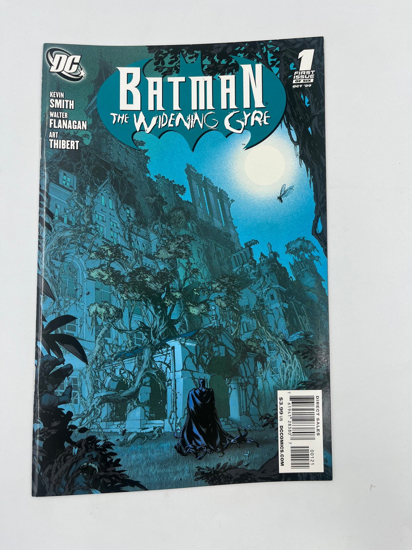 Batman The Widening Gyre #1-6 with #1 varaint