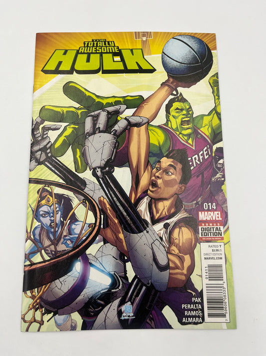 Totally Awesome Hulk #14
